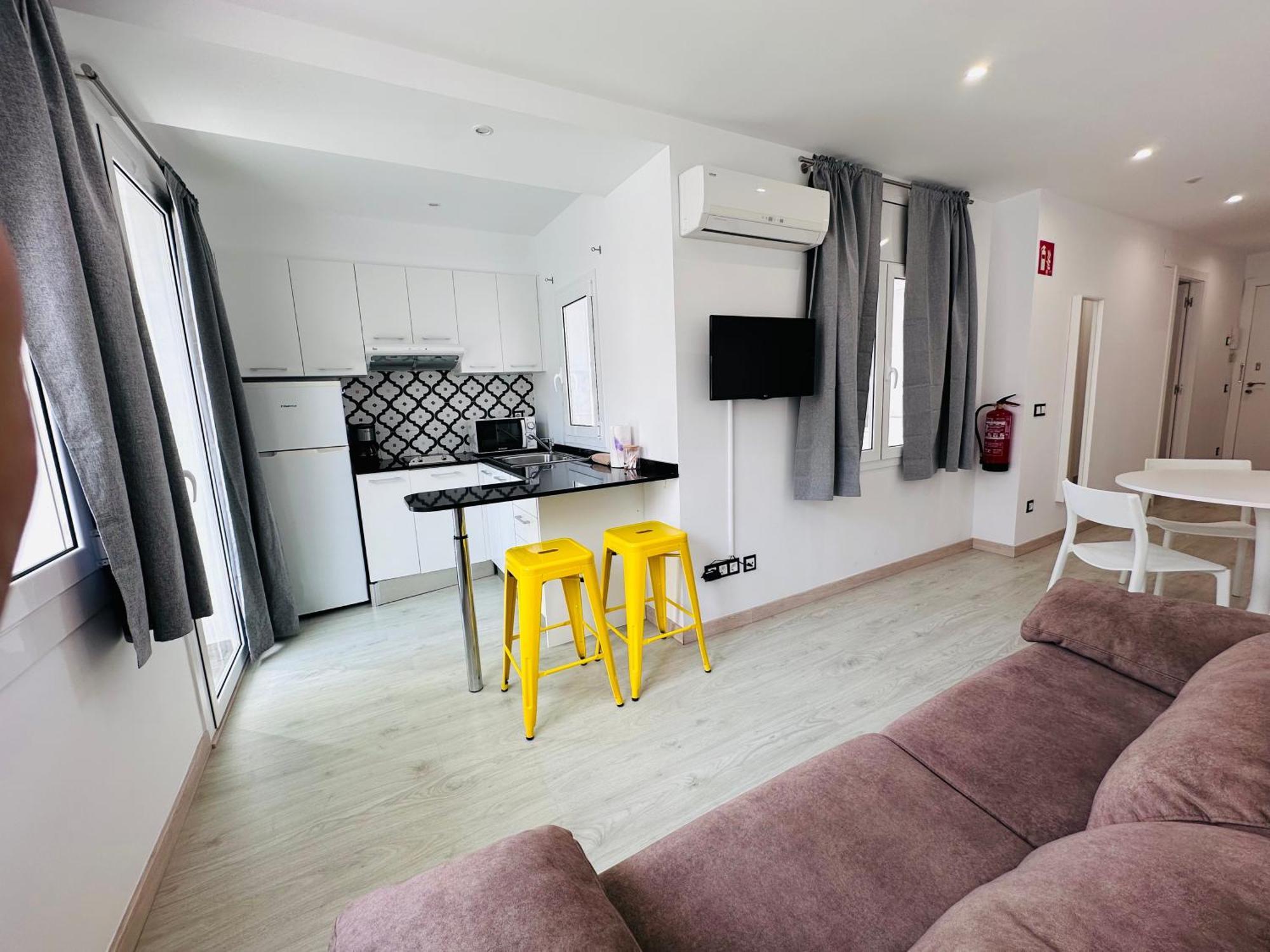 Apartment Rainbow By Blausitges Sitges